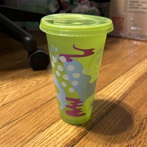 NEW! Starbucks Summer 2024 UV Color Changing Reusable Cold Cup 24 Oz Read